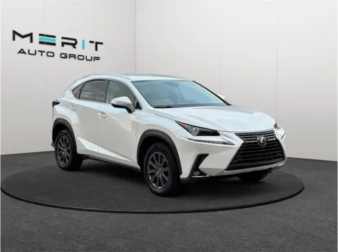 White 2020 Lexus NX 300 Sport Utility 4D for sale in Jacksonville, FL