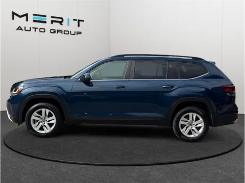 More photos of 2021 Volkswagen Atlas S Sport Utility 4D at Merit Auto Group Lem Turner, FL