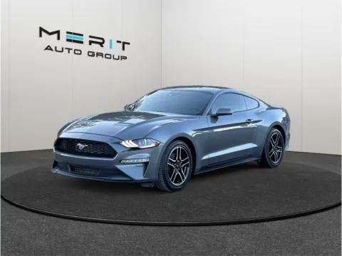 More photos of 2022 Ford Mustang EcoBoost Premium Coupe 2D at Merit Auto Group Lem Turner, FL