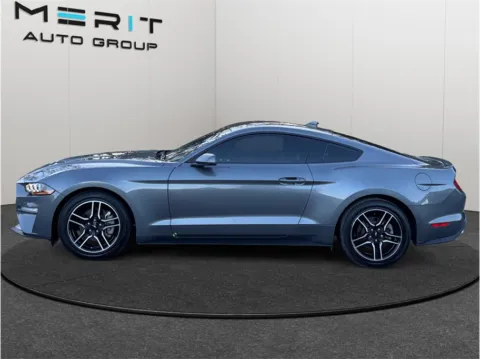 More photos of 2022 Ford Mustang EcoBoost Premium Coupe 2D at Merit Auto Group Lem Turner, FL