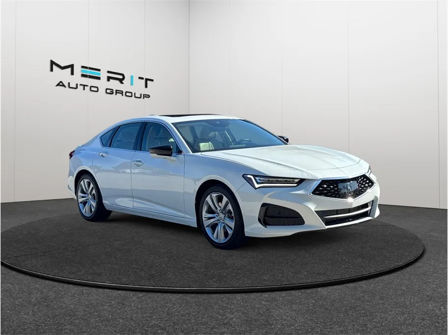 2022 Acura TLX Technology Package