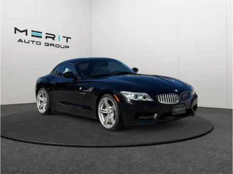 Black 2015 BMW Z4 sDrive35i Roadster 2D for sale in Jacksonville, FL
