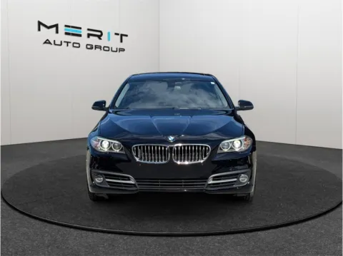 Another view of 2016 BMW 5 Series 528i Sedan 4D for sale in Jacksonville, FL at Merit Auto Group Lem Turner