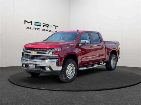 More photos of 2020 Chevrolet Silverado 1500 Crew Cab LT Pickup 4D 5 3/4 ft at Merit Auto Group Lem Turner, FL