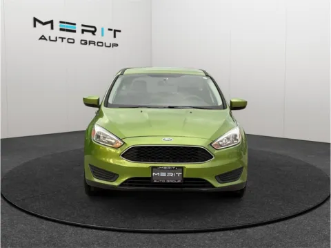 Another view of 2018 Ford Focus SE Hatchback 4D for sale in Jacksonville, FL at Merit Auto Group Lem Turner