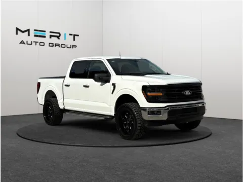 White 2025 Ford F-150 SuperCrew Cab XLT Pickup 4D 5 1/2 ft for sale in Jacksonville, FL