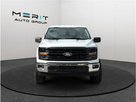 Another view of 2025 Ford F-150 SuperCrew Cab XLT Pickup 4D 5 1/2 ft for sale in Jacksonville, FL at Merit Auto Group Lem Turner