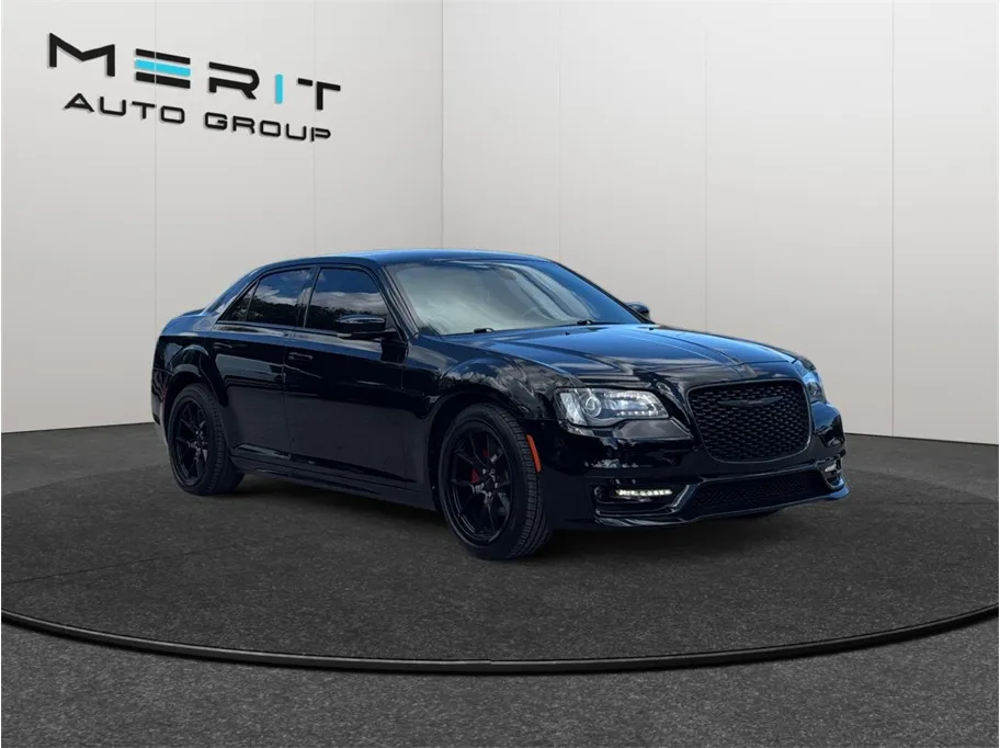 Black 2021 Chrysler 300 S V6 Sedan 4D for sale in Jacksonville, FL