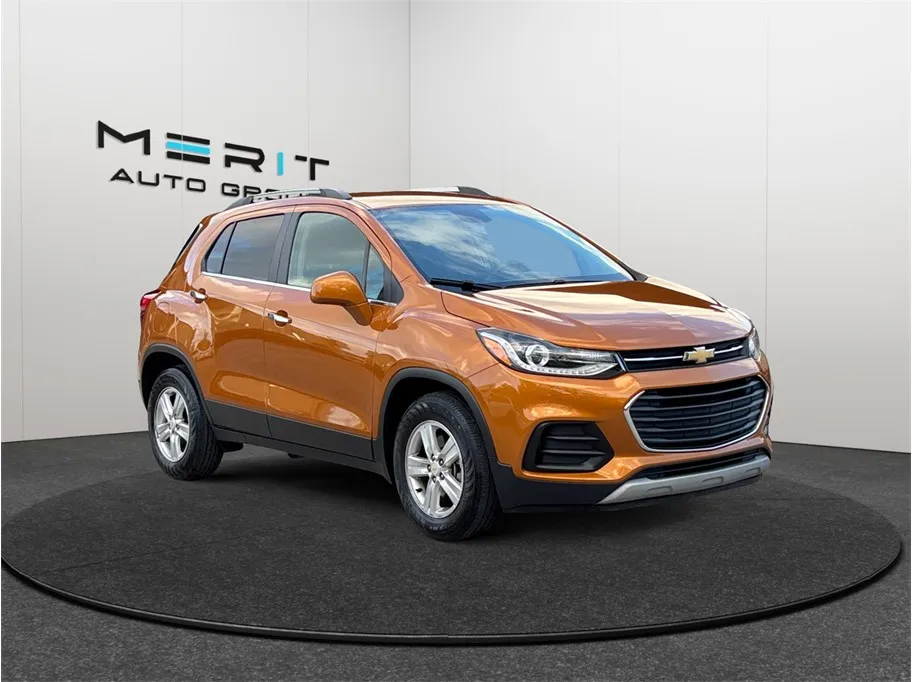 Orange 2017 Chevrolet Trax LT Sport Utility 4D for sale in Jacksonville, FL