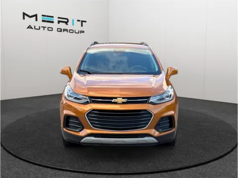 Another view of 2017 Chevrolet Trax LT Sport Utility 4D for sale in Jacksonville, FL at Merit Auto Group Lem Turner