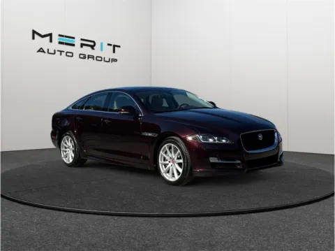 Red 2016 Jaguar XJ R-Sport Sedan 4D for sale in Jacksonville, FL