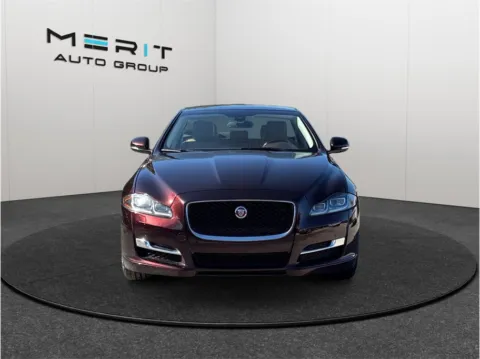 Another view of 2016 Jaguar XJ R-Sport Sedan 4D for sale in Jacksonville, FL at Merit Auto Group Lem Turner