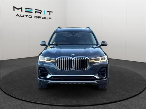 Another view of 2019 BMW X7 xDrive40i Sport Utility 4D for sale in Jacksonville, FL at Merit Auto Group Lem Turner