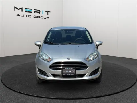 Another view of 2018 Ford Fiesta SE Sedan 4D for sale in Jacksonville, FL at Merit Auto Group Lem Turner