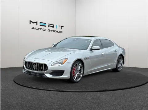 More photos of 2018 Maserati Quattroporte GTS GranSport Sedan 4D at Merit Auto Group Lem Turner, FL