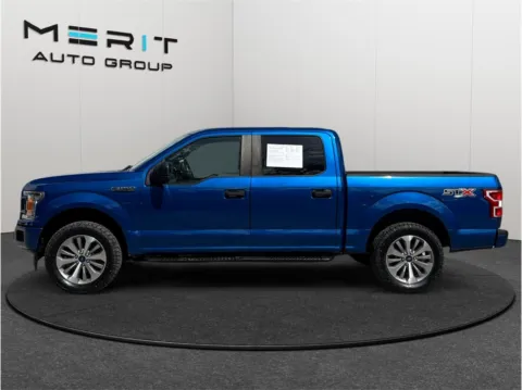 More photos of 2018 Ford F-150 SuperCrew Cab XL Pickup 4D 5 1/2 ft at Merit Auto Group Lem Turner, FL