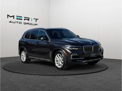 Gray 2021 BMW X5 xDrive40i Sport Utility 4D for sale in Jacksonville, FL