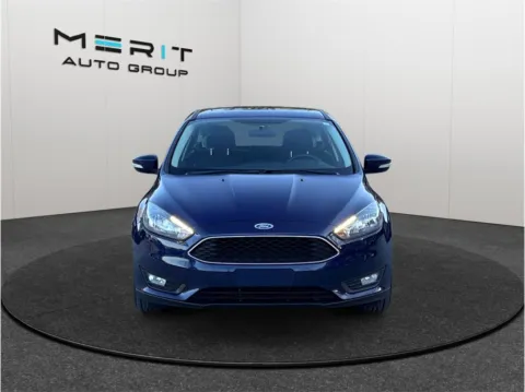 Another view of 2017 Ford Focus SEL Hatchback 4D for sale in Jacksonville, FL at Merit Auto Group Lem Turner