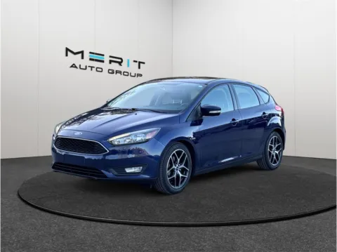 More photos of 2017 Ford Focus SEL Hatchback 4D at Merit Auto Group Lem Turner, FL