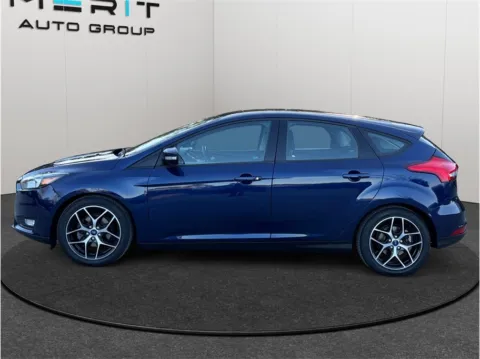 More photos of 2017 Ford Focus SEL Hatchback 4D at Merit Auto Group Lem Turner, FL