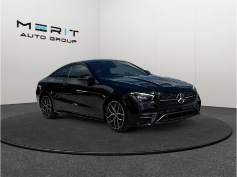 Black 2022 Mercedes-benz E-Class E 450 Coupe 2D for sale in Jacksonville, FL