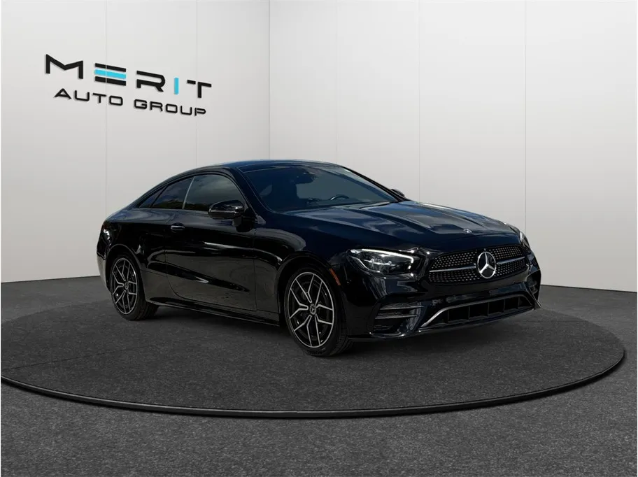 Black 2022 Mercedes-benz E-Class E 450 Coupe 2D for sale in Jacksonville, FL