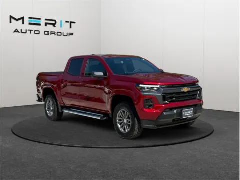 Red 2026 Chevrolet Colorado Crew Cab LT Pickup 4D 5 ft for sale in Jacksonville, FL