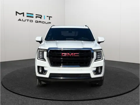Another view of 2022 GMC Yukon XL SLE Sport Utility 4D for sale in Jacksonville, FL at Merit Auto Group Lem Turner