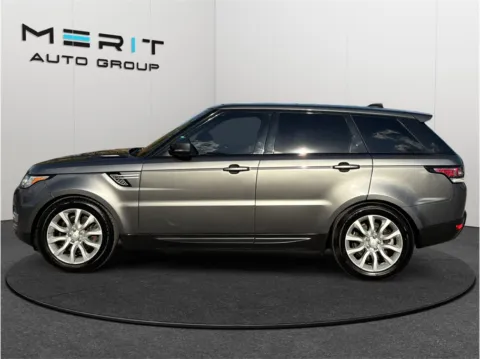 More photos of 2017 Land Rover Range Rover Sport HSE Sport Utility 4D at Merit Auto Group Lem Turner, FL