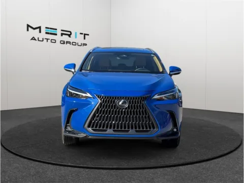 Another view of 2025 Lexus NX 250 Premium Sport Utility 4D for sale in Jacksonville, FL at Merit Auto Group Lem Turner
