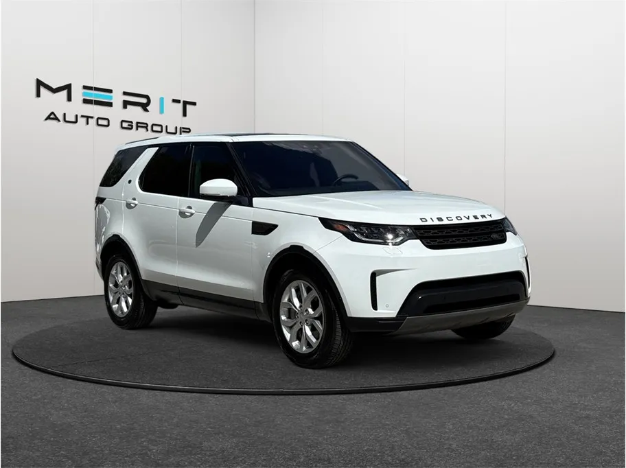 White 2019 Land Rover Discovery SE Sport Utility 4D for sale in Jacksonville, FL