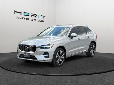 Another view of 2023 Volvo XC60 B5 Plus Bright Theme Sport Utility 4D for sale in Jacksonville, FL at Merit Auto Group Lem Turner
