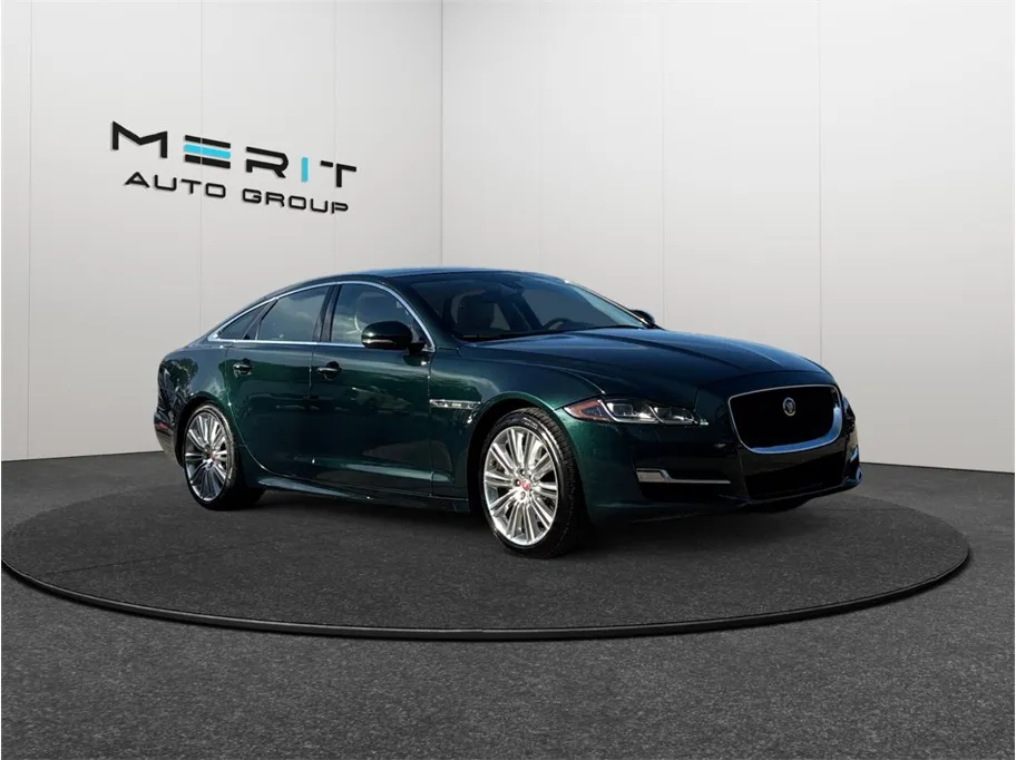 Green 2017 Jaguar XJ R-Sport Sedan 4D for sale in Jacksonville, FL