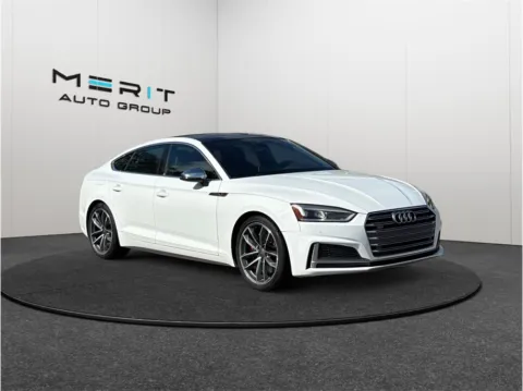 White 2018 Audi S5 Premium Plus Sedan 4D for sale in Jacksonville, FL