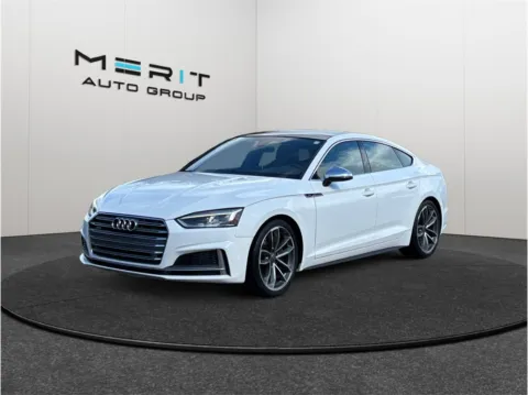 More photos of 2018 Audi S5 Premium Plus Sedan 4D at Merit Auto Group Lem Turner, FL