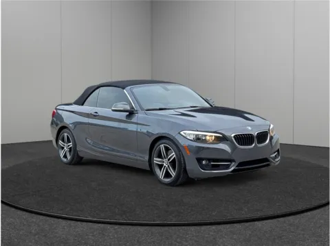 Gray 2017 BMW 2 Series 230i Convertible 2D for sale in Jacksonville, FL