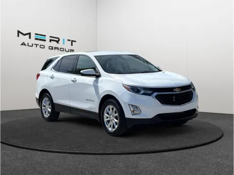 White 2020 Chevrolet Equinox LT Sport Utility 4D for sale in Jacksonville, FL