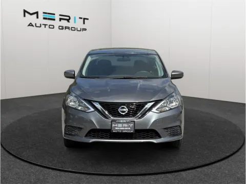 Another view of 2017 Nissan Sentra SV Sedan 4D for sale in Jacksonville, FL at Merit Auto Group Lem Turner