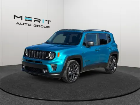 More photos of 2021 Jeep Renegade Latitude Sport Utility 4D at Merit Auto Group Lem Turner, FL