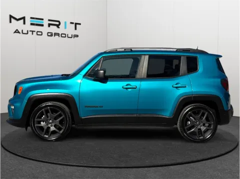 More photos of 2021 Jeep Renegade Latitude Sport Utility 4D at Merit Auto Group Lem Turner, FL