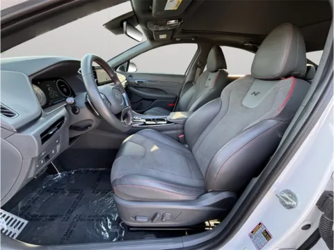 Photos of 2022 Hyundai Sonata N Line Night Edition Sedan 4D for sale in Jacksonville, FL at Merit Auto Group Lem Turner