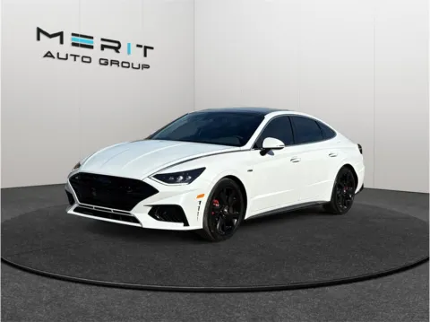 More photos of 2022 Hyundai Sonata N Line Night Edition Sedan 4D at Merit Auto Group Lem Turner, FL
