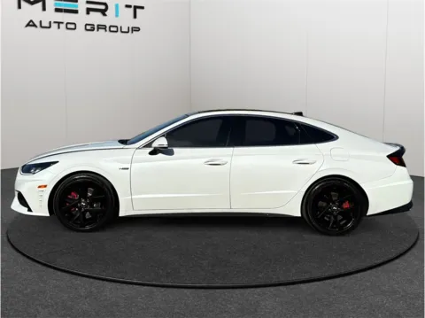More photos of 2022 Hyundai Sonata N Line Night Edition Sedan 4D at Merit Auto Group Lem Turner, FL