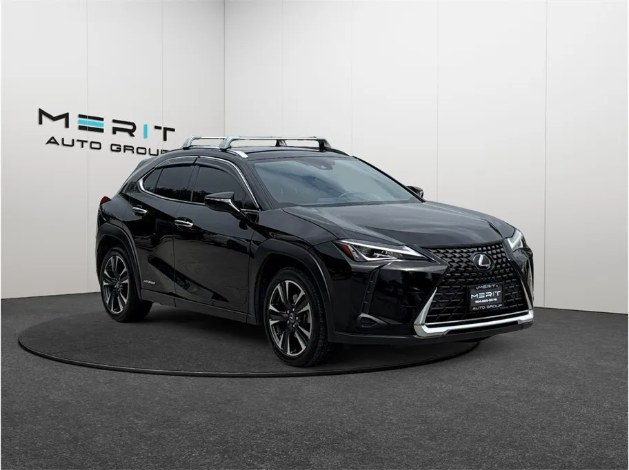 Black 2021 Lexus UX 250h Sport Utility 4D for sale in Jacksonville, FL