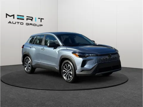 Gray 2026 Toyota Corolla Cross Hybrid S Sport Utility 4D for sale in Jacksonville, FL