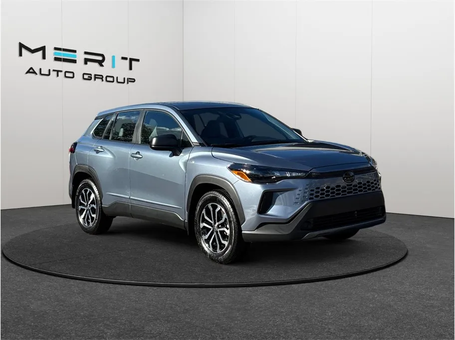 Gray 2026 Toyota Corolla Cross Hybrid S Sport Utility 4D for sale in Jacksonville, FL