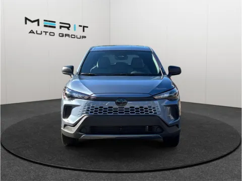 Another view of 2026 Toyota Corolla Cross Hybrid S Sport Utility 4D for sale in Jacksonville, FL at Merit Auto Group Lem Turner