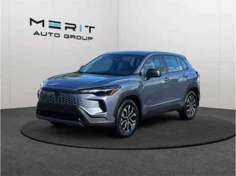 More photos of 2026 Toyota Corolla Cross Hybrid S Sport Utility 4D at Merit Auto Group Lem Turner, FL