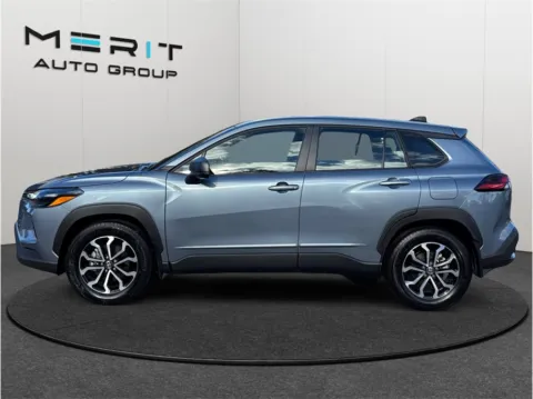 More photos of 2026 Toyota Corolla Cross Hybrid S Sport Utility 4D at Merit Auto Group Lem Turner, FL