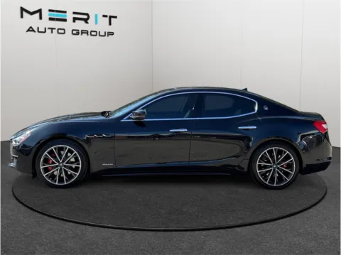 More photos of 2019 Maserati Ghibli S Q4 GranLusso Sedan 4D at Merit Auto Group Lem Turner, FL